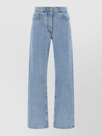 Thom Browne mid-rise straight-leg denim jeans