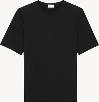 Saint Laurent Cotton T-Shirt