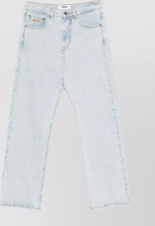 Msgm casual trousers five-pocket design