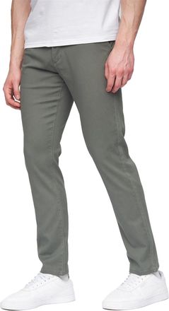 Henleys Heren Editie Chinos (Kaki Groen)