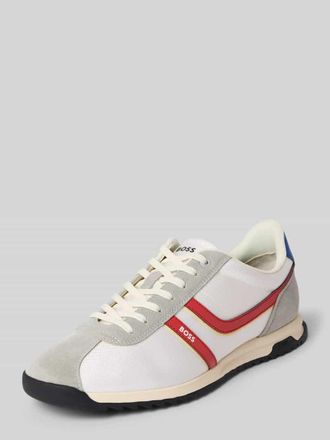 Boss Orange by Hugo Boss BOSS Orange Sneaker mit Label-Print Modell ZAYN_TENN_BNYMI in Weiss, Gr&ouml;&szlig;e 40