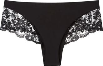 La Perla Stolen Roses brief - Nero