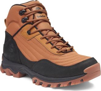 Timberland Mt. Maddsen Waterproof Hiking Boot in Wheat Mesh at Nordstrom, Size 9