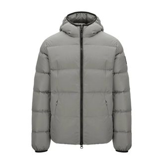 RefrigiWear Down Jackets, male, Gray, Size: XL Down Jacket
