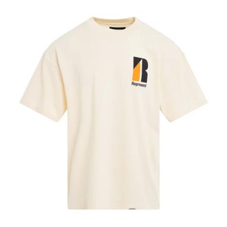 Represent Decade Of Speed Tee - male - REPRESENT - T-Shirts - Beige - XL - Tops