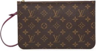 Louis Vuitton Pre-owned Clutches, female, Brown, Size: ONE SIZE Pre-owned Vintage Clutch
