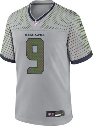 Nike Kenneth Walker III Seattle Seahawks Rivalries Collection Mens Nike Mens NFL Game Jersey in Grey | 67NM0G5Y78F-5Z0