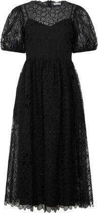 Red Valentino Kleedjes - Dames - Feestkleedjes - Zwart - XS - Kleedjes