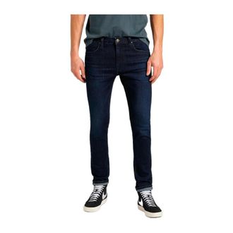 Lee Heren, Jeans, Blauw, Maat: W29 L32 Katoen