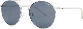 Sinner Tide SISU-857-20-10 Mens Sunglasses Silver Size 50