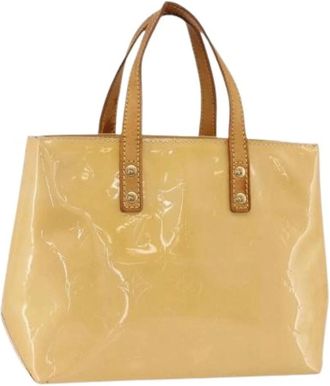 Louis Vuitton Pre-owned Handbags, female, Beige, Size: ONE SIZE Pre-owned Vintage Hand Bag