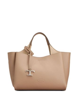 Tod's Natural Logo Mini Tote