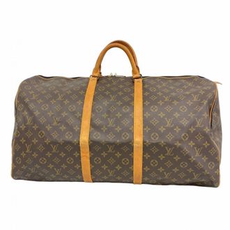 Louis Vuitton Brown Boston Bag (Pre-Owned)