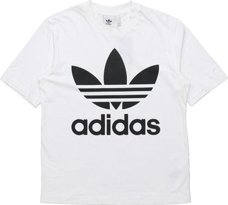 adidas originals Sport Round NeckShort Sleeve Men s White CW1212