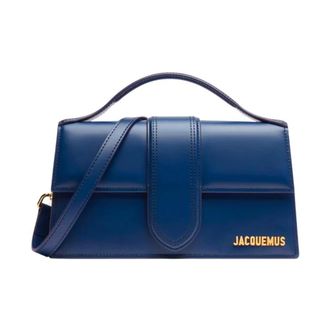 Jacquemus Le Grand Bambino - female - Jacquemus - Handbags - Blue - ONE SIZE - Bags