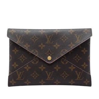 Louis Vuitton Pre-owned Kirigami Clutch - - Pre-owned - Donna - Marrone - ONE SIZE