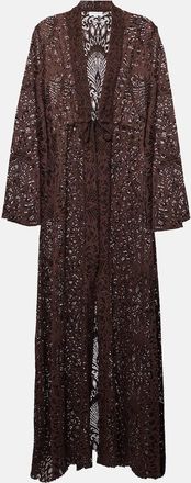 Alexandra Miro Betty lace kaftan