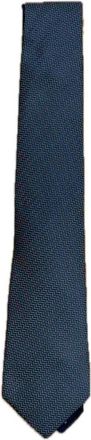 Missoni Zijden Stropdas Nachtblauwe Variant - Heren - Stropdassen - Blauw - ONE Size - Accessoires