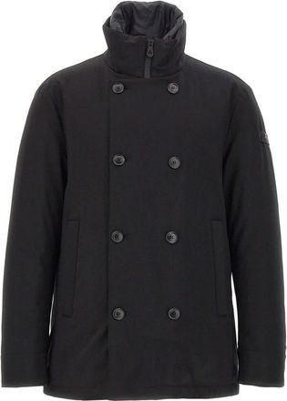 Peuterey Militao TJ Parka - Heren - Gewatteerde jassen - Zwart - L - Polyester - Jassen