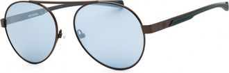 Harley-Davidson HD00032 09X Matte Gunmetal/Blue Mirror
