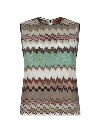 Missoni Zick-Zack-Tanktop