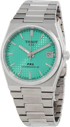 Tissot T-Classic Automatic Green Dial Unisex Watch T1372071109101
