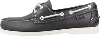 Sebago Portland Bootschoenen - Heren - Bootschoenen - Blauw - 41 EU - Schoenen