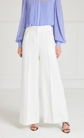 Temperley London Conqueror Trouser in White at Nordstrom, Size 12