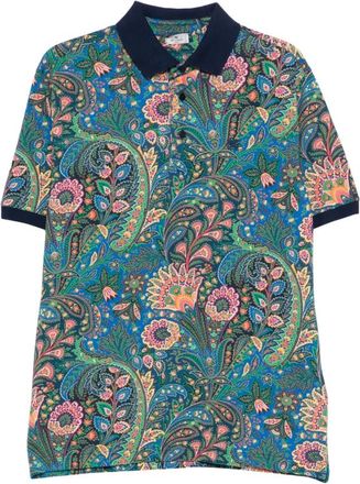 Etro Heren, Tops, Veelkleurig, Maat: S