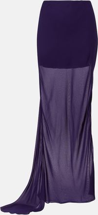 De La Vali Gonna lunga Diosa in georgette