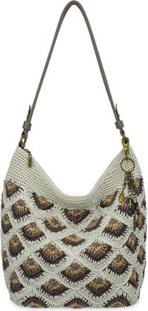 The Sak Sequoia Hobo Hand Crochet Bag in Natural Mermaid at Nordstrom