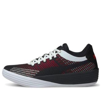 Puma Clyde All-Pro Black High Risk Red 194039-05