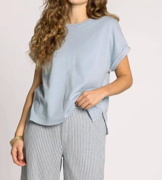 Thread & Supply Nova Top In Light Wash