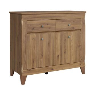 Petits Meubles Buf&eacute; 2 puertas 2 cajones paneles de aglomerado madera