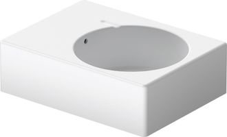 Duravit Lavabo Duravit Scola, 615x460mm, Con Rebosadero, 1 Agujero Para