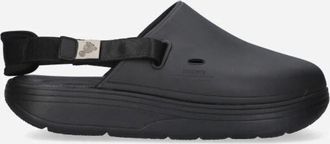 Suicoke Herensandalen Cappo Black - Heren - Klompen - Zwart - 42 EU - Schoenen