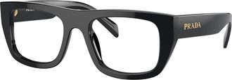 Prada unisex, Accessoires, Zwart, Maat: 53 MM