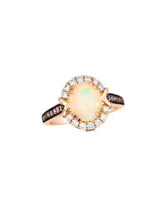 Le Vian Euphoria Chocolate 14K 1.33 Ct. Tw. Diamond & Opal Ring