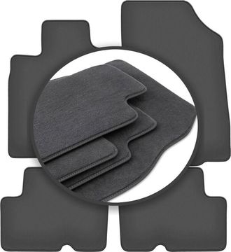 OEM Alfombrillas Premium Para Dacia Logan Familiar, Sed&aacute;n (2004-2012)