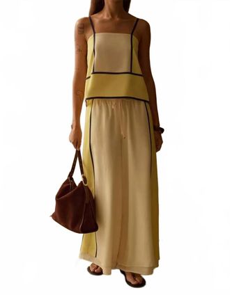 SANCIA Sian Top In Yellow
