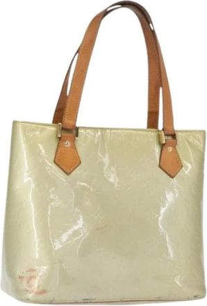 Louis Vuitton Pre-owned Tote Bags, female, Beige, Size: ONE SIZE Pre-owned Vintage Hand Bag