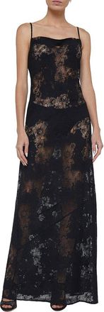 L'agence Bettie Long Dress