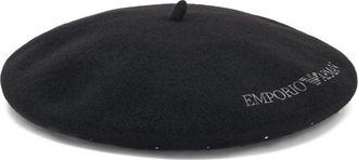 Emporio Armani Wool Basque Hat