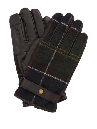 Barbour Newbrough Tartan Gloves