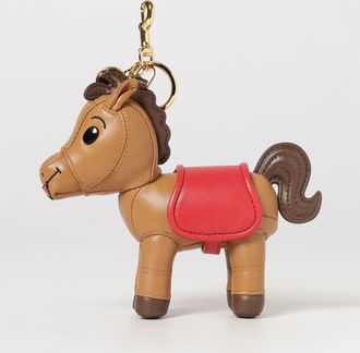 Moschino Portachiavi Pony in poliestere