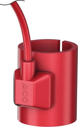 Aco Aco Calefacci&oacute;n Para Tejados Planos Desag&uuml;es Dn125-150 Incl. Cable De Conexi&oacute;n De 1m Con Termostato Integrado, 7000.85.25