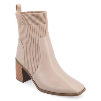 Journee Collection Women & apos;s Harlowe Medium and Wide Width Booties