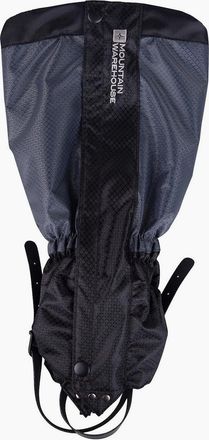 Mountain Warehouse Mens Mountain Warehouse Unisex Adult Pendle 2 Gaiters - Grey - Size: ONE size