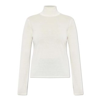 Max Mara Patroni Turtleneck - Dames - Coltruien - Beige - S - Kasjmier - Truien & Vesten