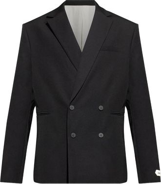 Jacquemus Fernando Double-breasted Padded-shoulder Blazer